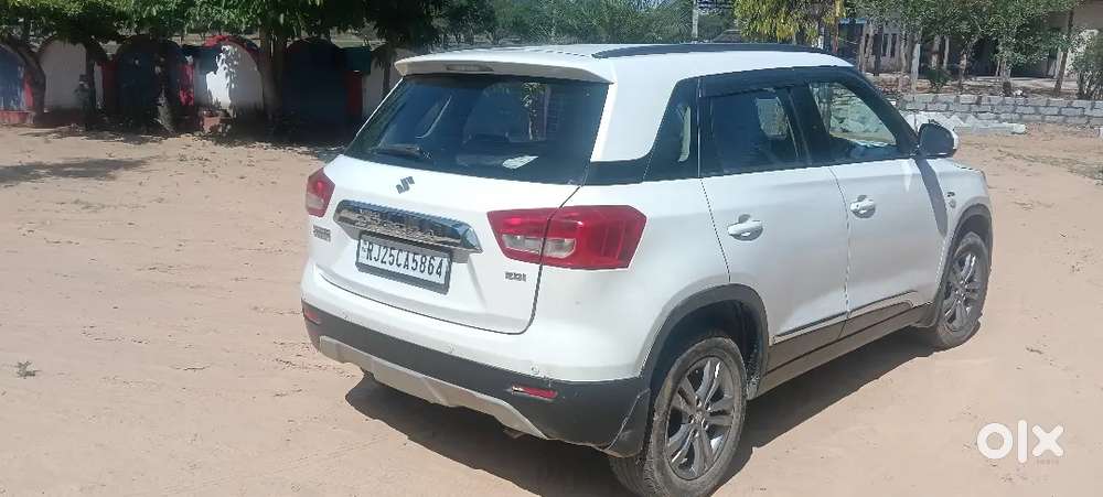 Maruti Suzuki Brezza 2018