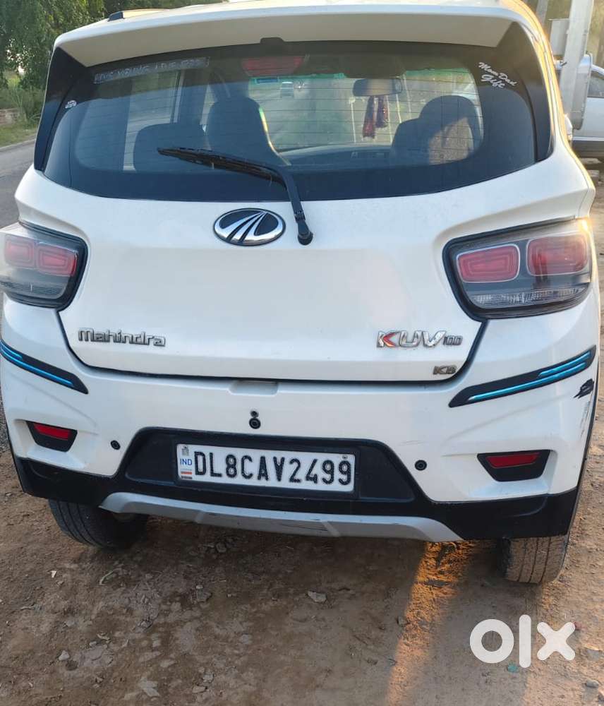Mahindra Kuv100 Nxt 1.2 K8 Petrol 6 Str Dual Tone, 2018, Cng & Hybri..