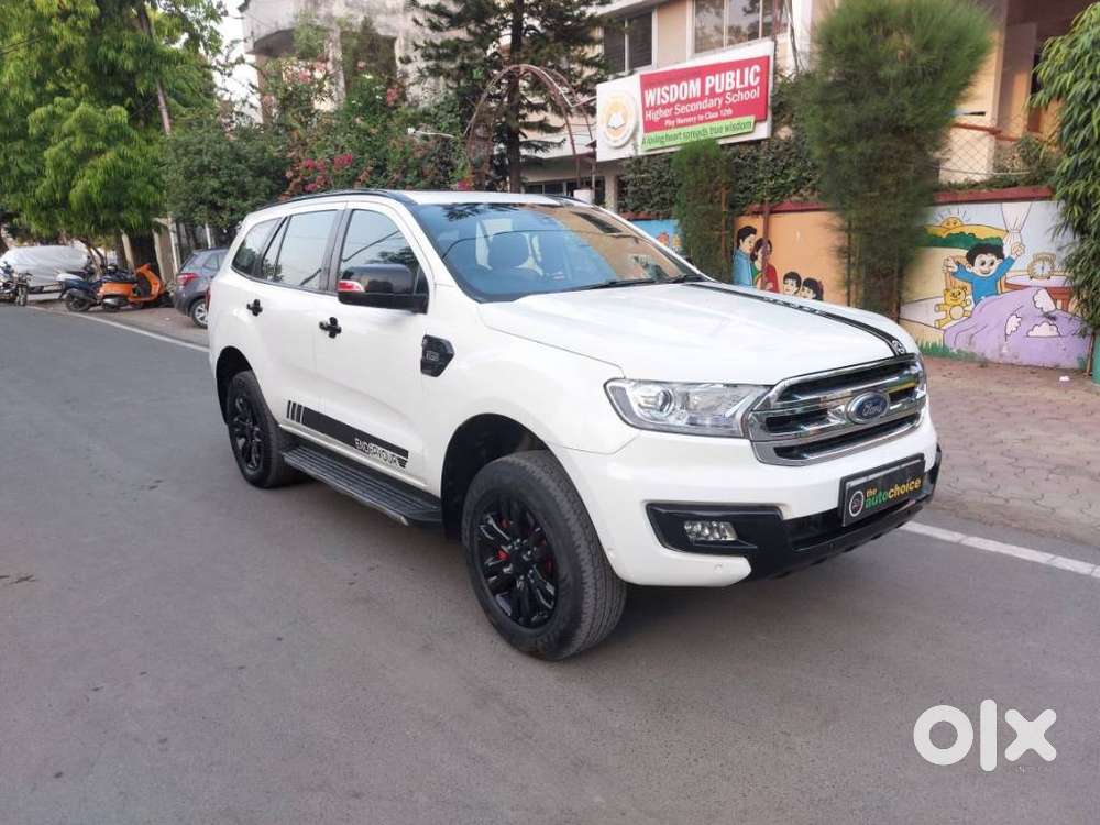 Ford Endeavour 3.2 Titanium Plus 4x4 At, 2018, Diesel