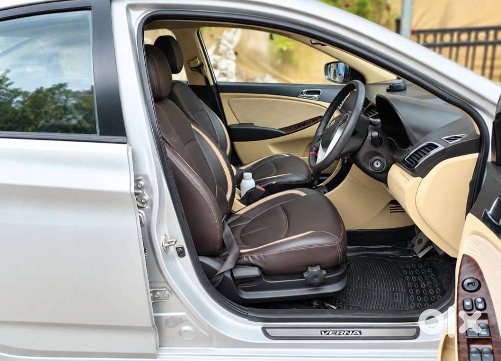 Hyundai Verna Ex 1.6 At Crdi, 2013, Diesel