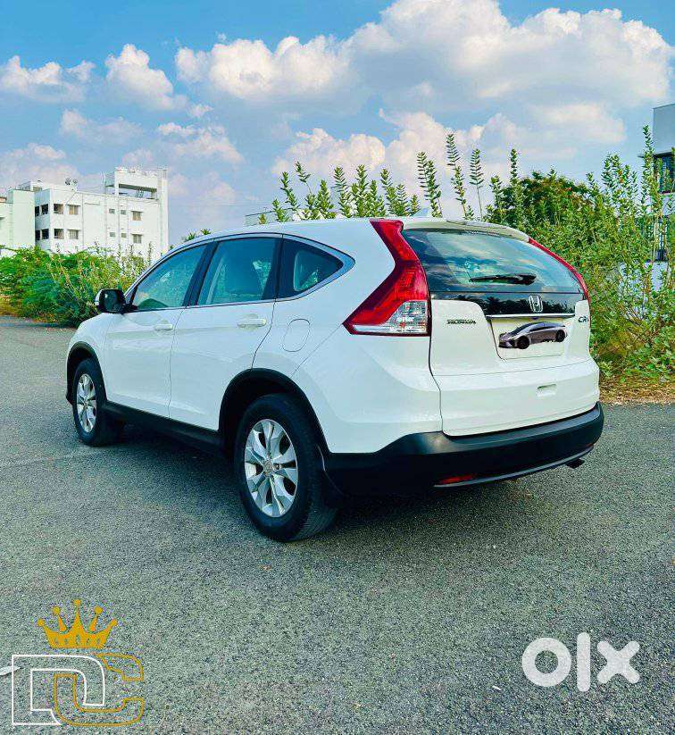 Honda Cr-v 2.4 Mt, 2013, Petrol