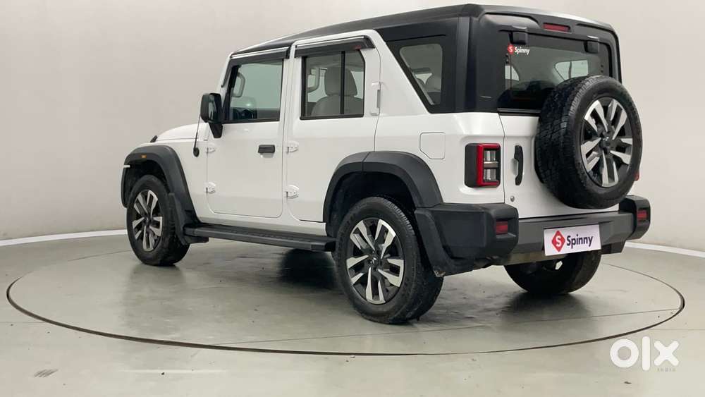 Mahindra Thar Roxx Ax7 L Petrol At 2wd, 2024, Petrol