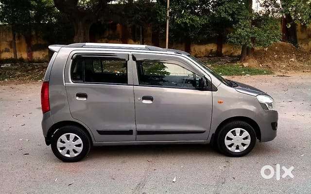 Maruti Suzuki Wagon R Lxi Cng, 2016, Petrol