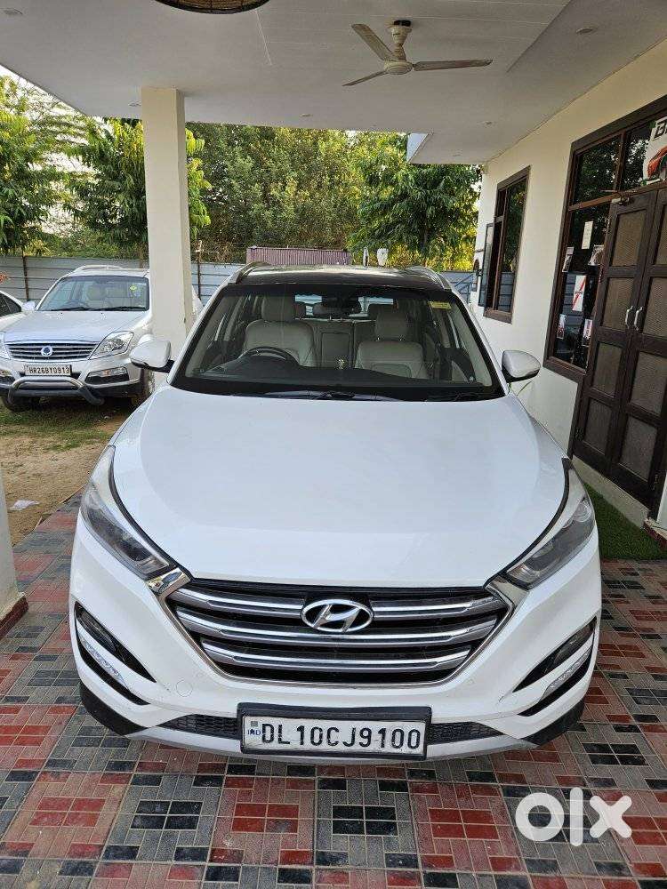 Hyundai Tucson 2.0 Dual Vtvt 2wd At Gls, 2017, Diesel