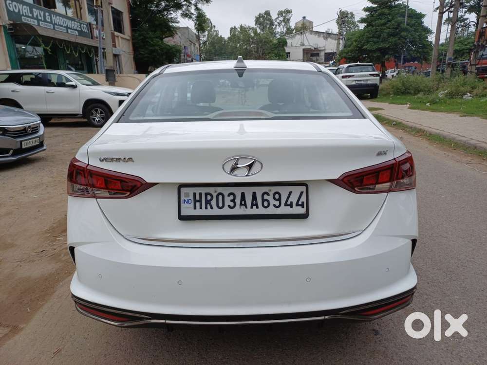 Hyundai Verna 1.5 Sx Vtvt, 2021, Petrol