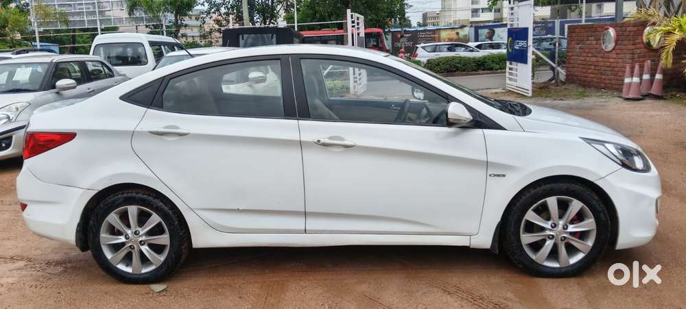 Hyundai Verna 1.6 Crdi, 2012, Diesel