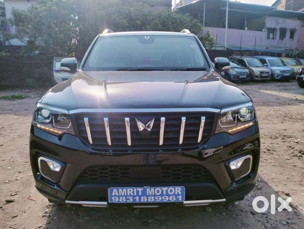 Mahindra Scorpio N Z8 L Diesel At 2wd 7 Str, 2026, Diesel