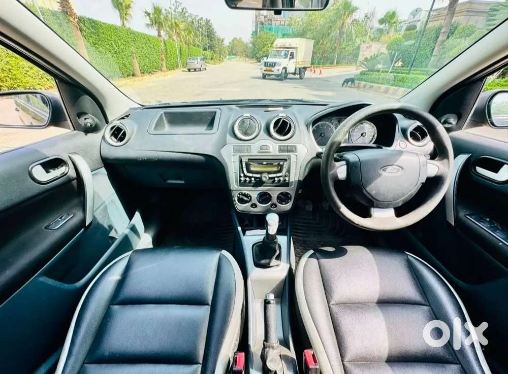 Ford Fiesta 2012 Cng & Hybrids Good Condition