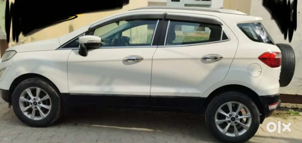 Ford Ecosport 2018 Diesel 95000 Km Driven