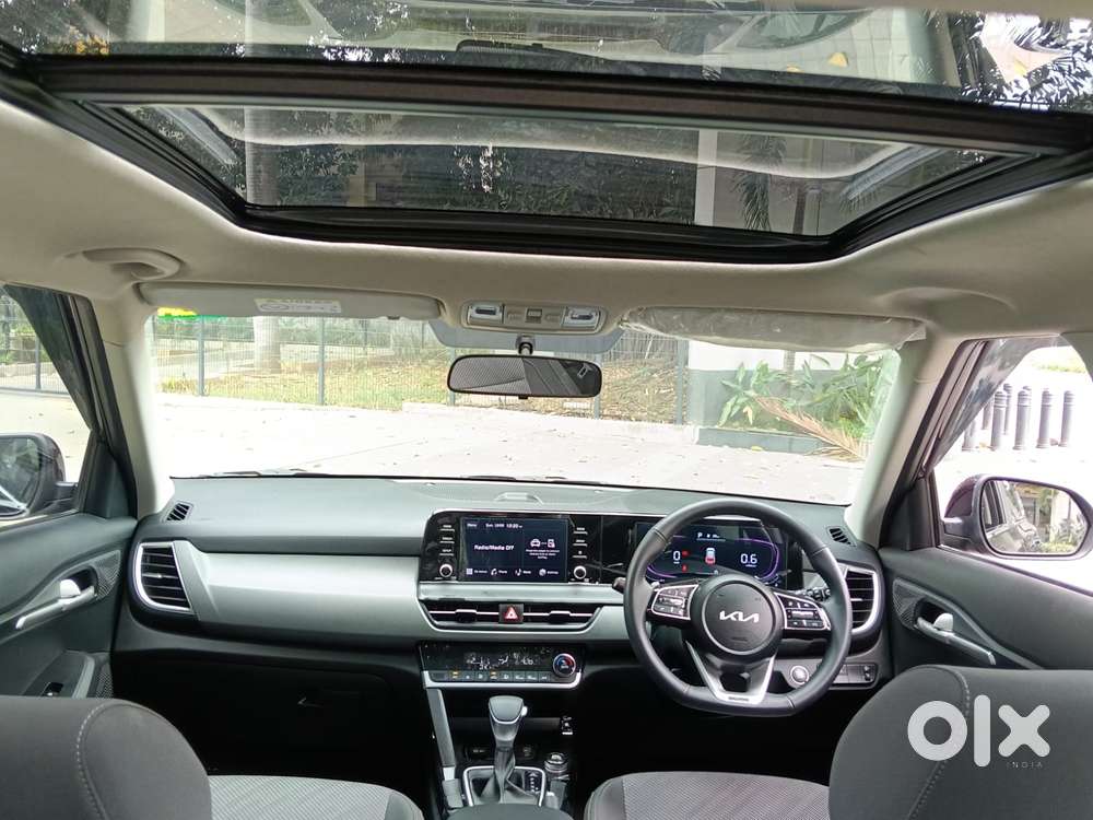 Kia Seltos Htx Ivt G, 2024, Petrol