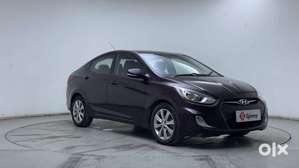 Hyundai Verna Fluidic 1.6 Crdi Sx, 2012, Diesel