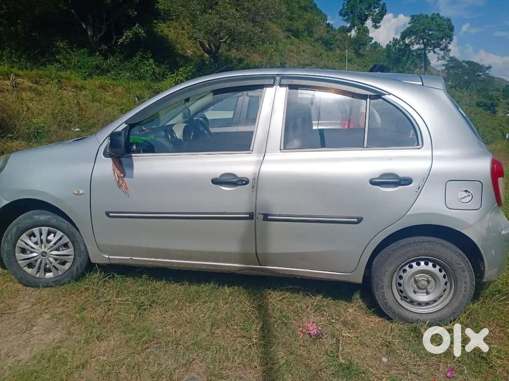 Nissan Micra Primo 2014 Petrol Argent Sell All Okay Condition