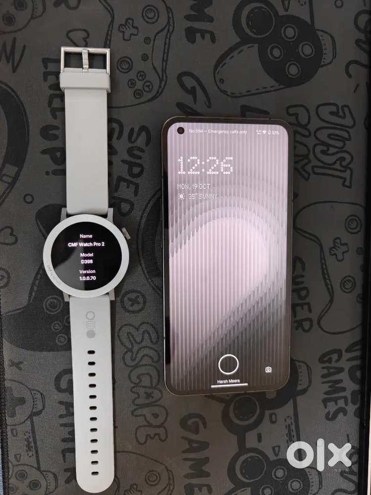 NOTHING PHONE 1 & WATCH 2 PRO