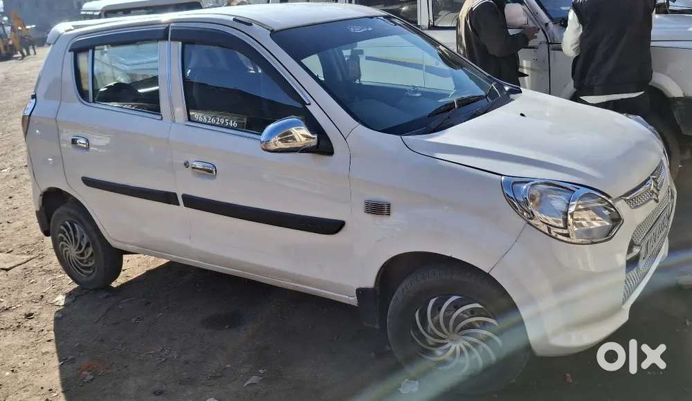 Maruti Suzuki 800 Manual Petrol 2nd Owner 2015