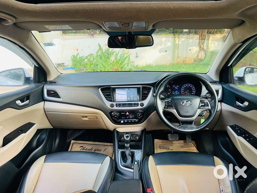 Hyundai Verna Vtvt 1.6 At Sx Plus, 2017, Diesel