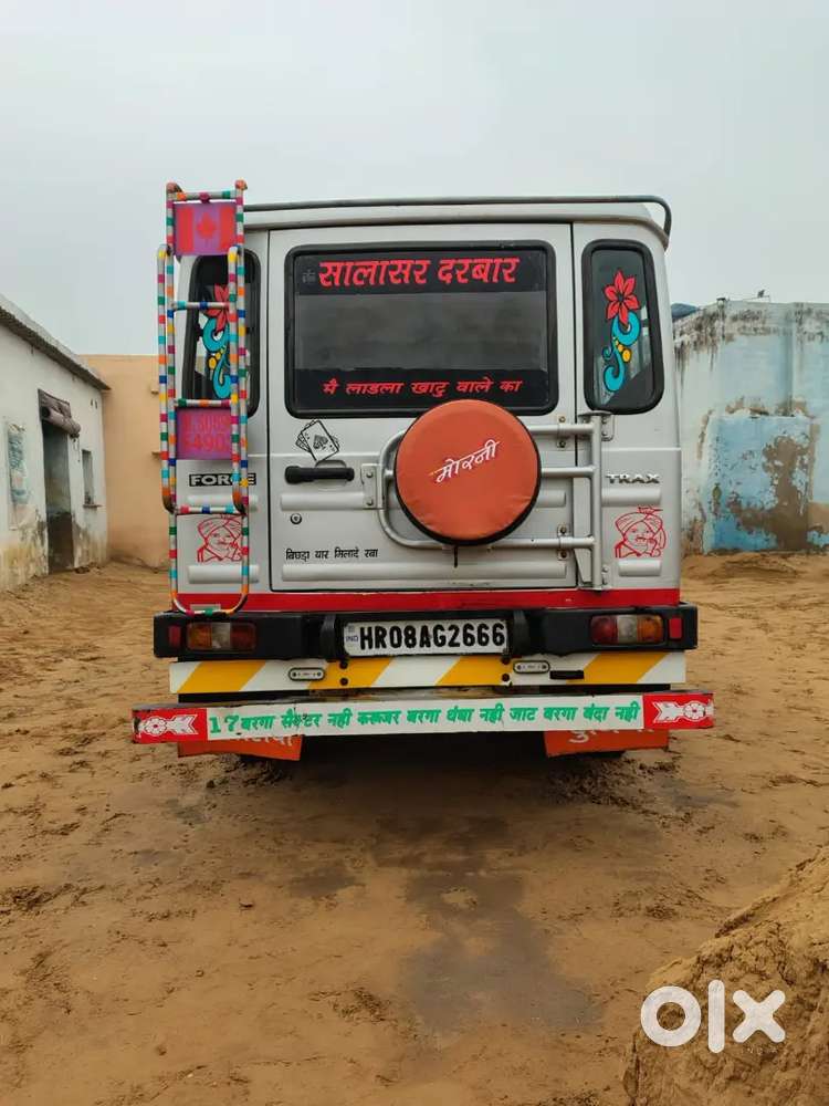 Force Motors Force One 2017 Diesel