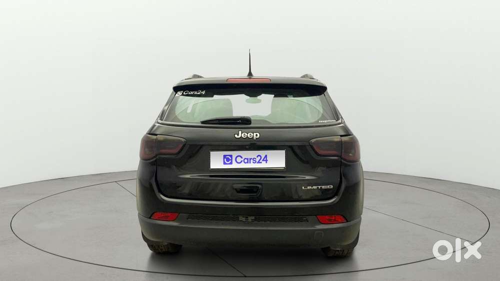 Jeep Compass 1.4 Night Eagle Petrol At, 2018, Petrol