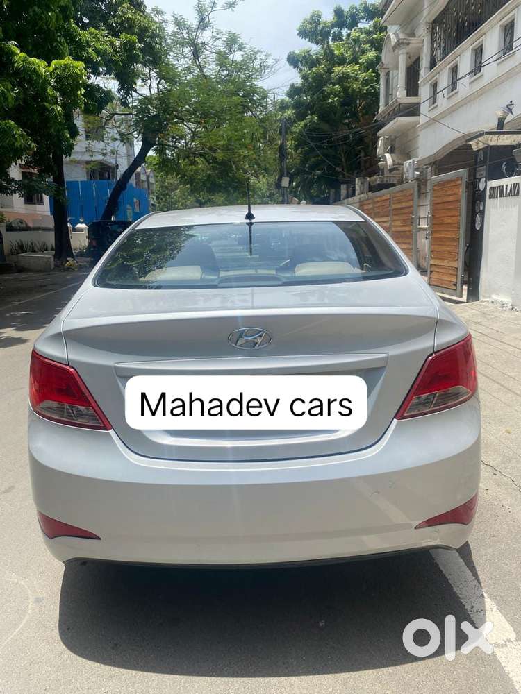 Hyundai Verna Ex 1.5 Petrol Mt, 2017, Petrol