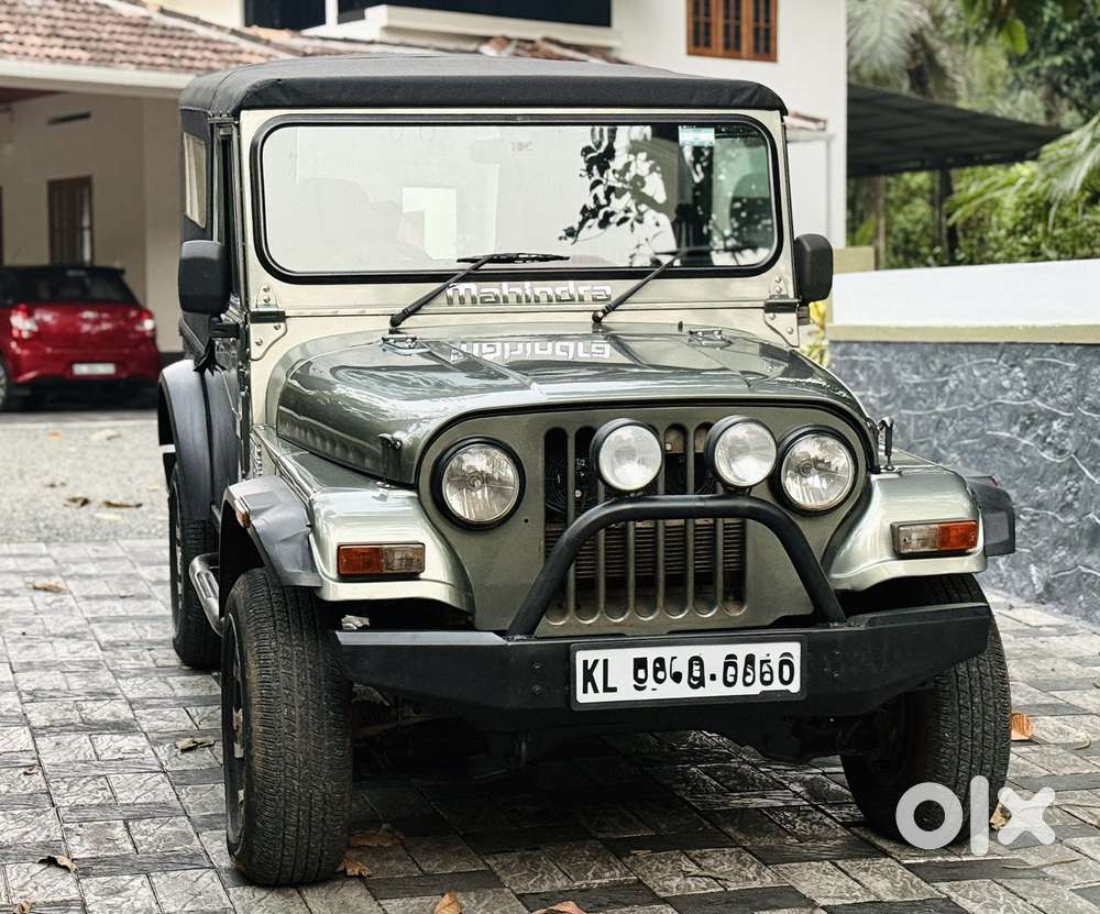 Mahindra Thar 2010-2015 Crde Ac, 2017, Diesel