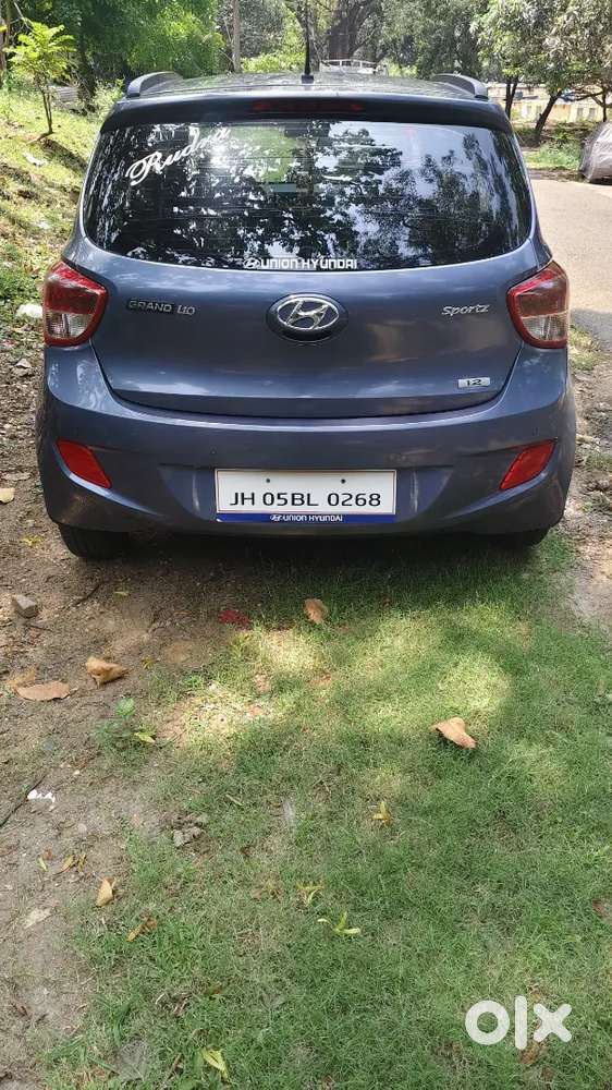 Hyundai Grand I10 Sportz 2016 Petrol