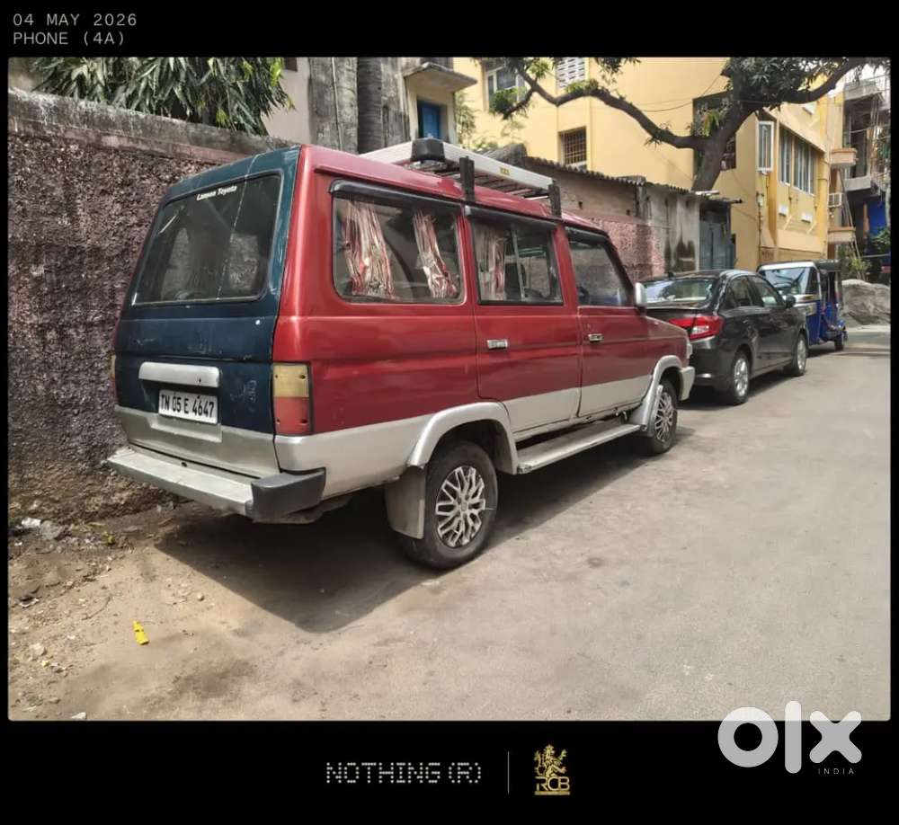 Toyota Qualis 2001 Model