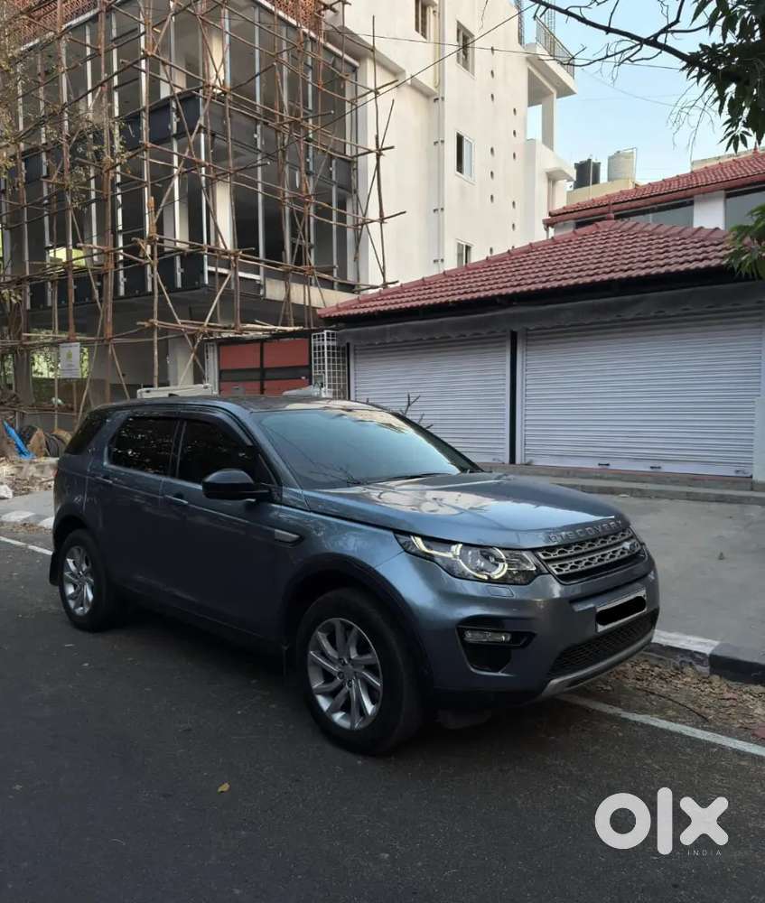 Land Rover Discovery Sport 2018