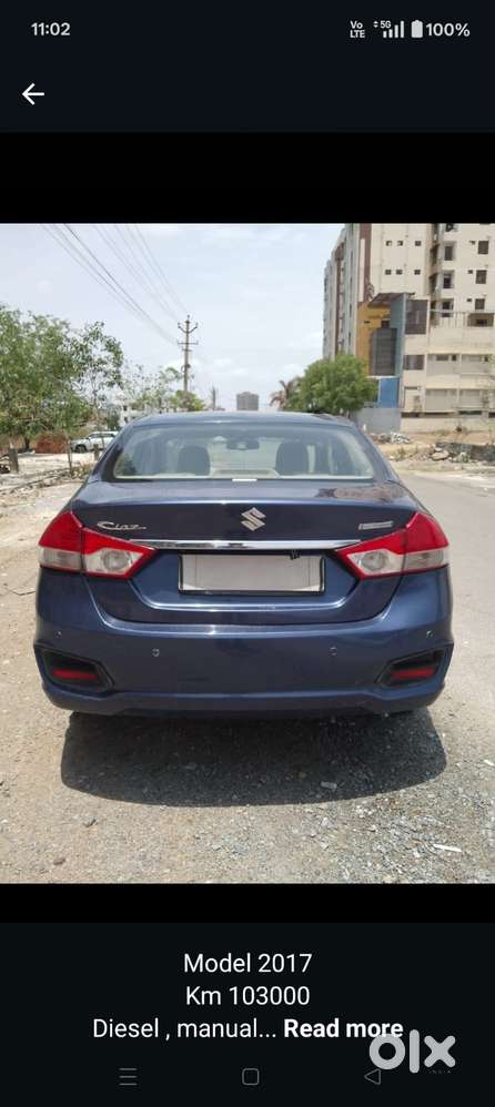 Maruti Suzuki Ciaz Smart Hybrid Alpha , 2017, Cng & Hybrids