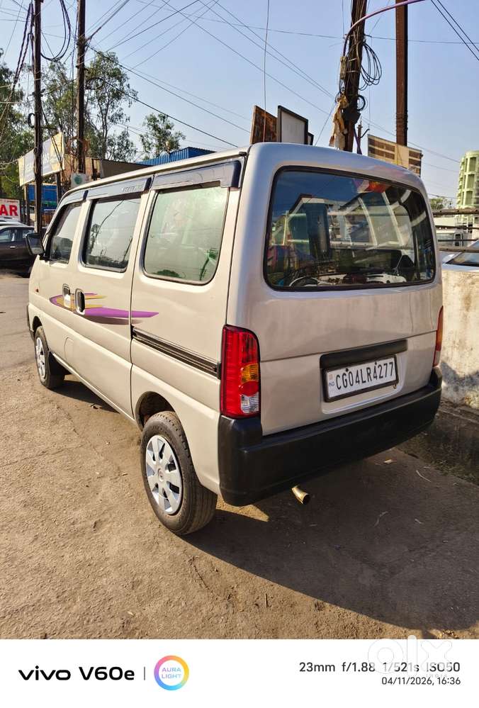 Maruti Suzuki Eeco 5 Str With A/c+htr, 2017, Petrol