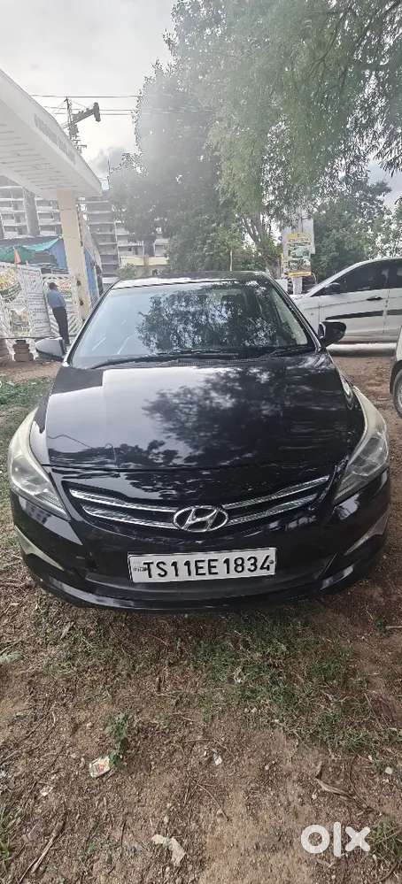 Hyundai Verna  1.6 Sx Crdi 2015