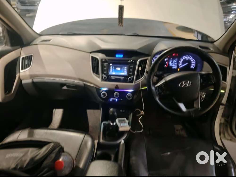Hyundai Creta 1.6 Vtvt E Plus, 2018, Petrol
