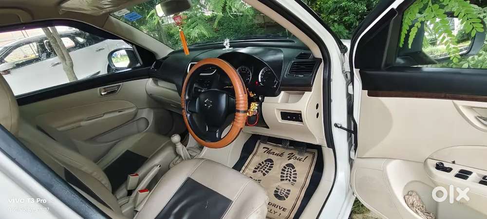 Maruti Suzuki Swift Dzire Vxi Petrol  2017  43,860 Km  Excellent Co