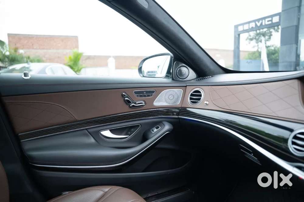 Mercedes-benz S-class S 500, 2019, Petrol