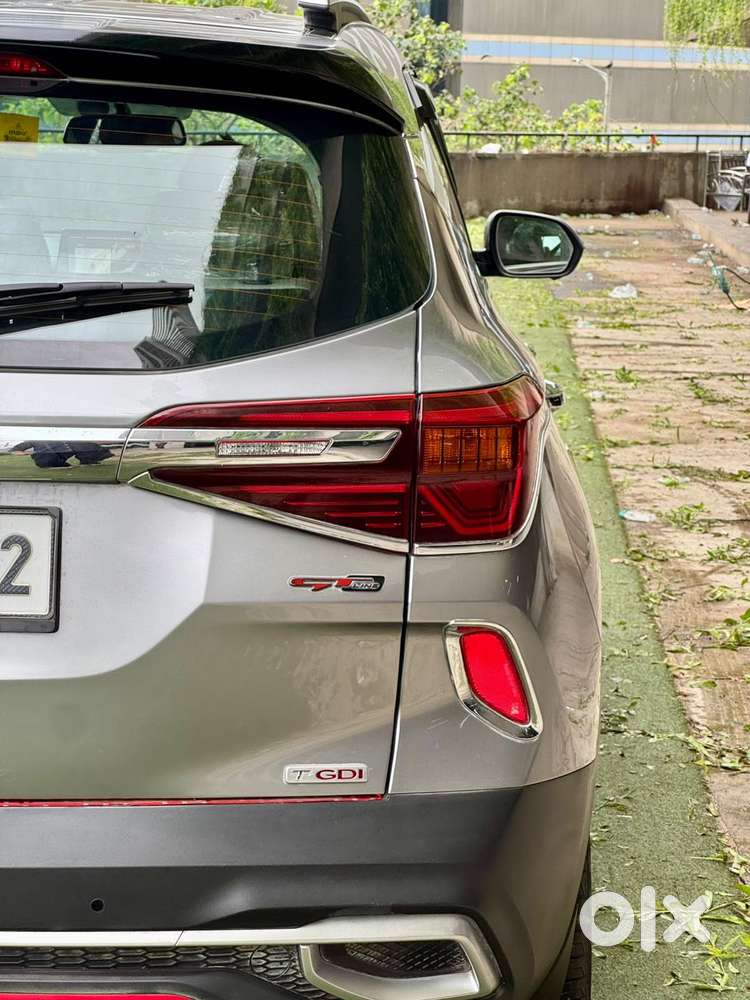 Kia Seltos Gtx, 2019, Petrol
