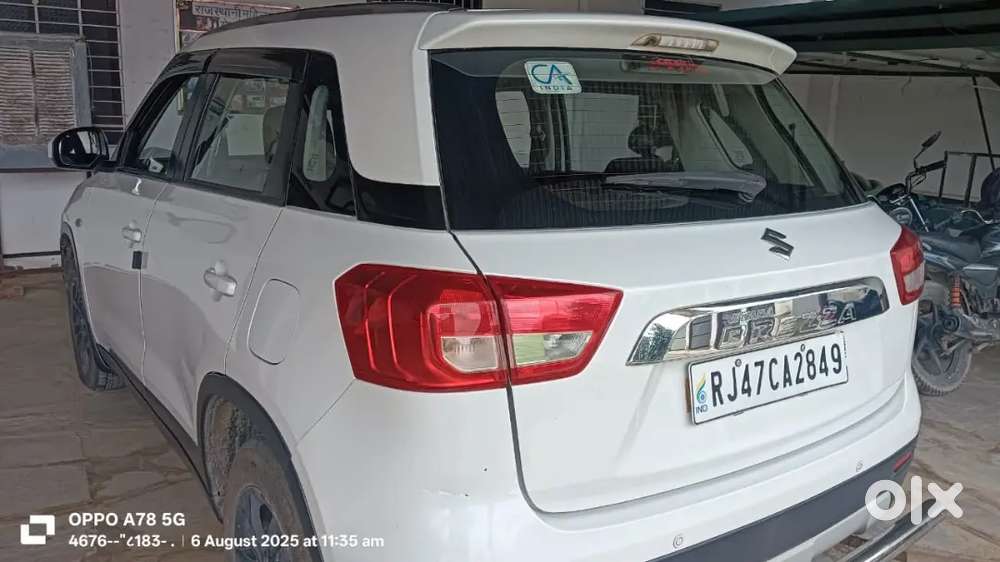 Maruti Suzuki Brezza 2019 Zxi