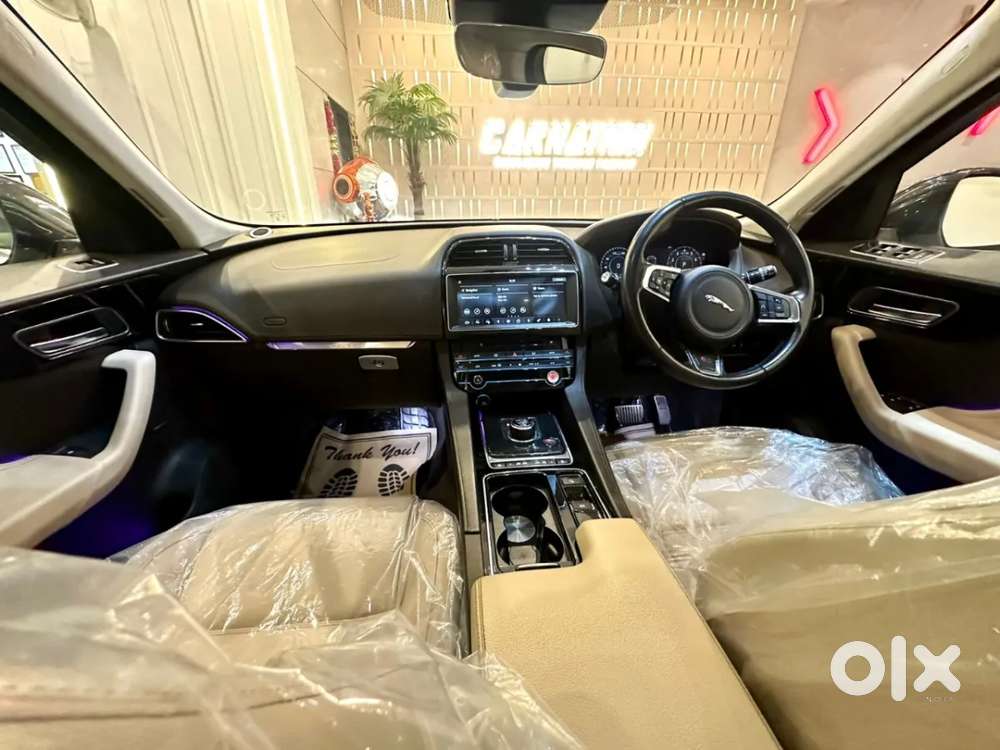 Jaguar F-pace, 2019, Petrol
