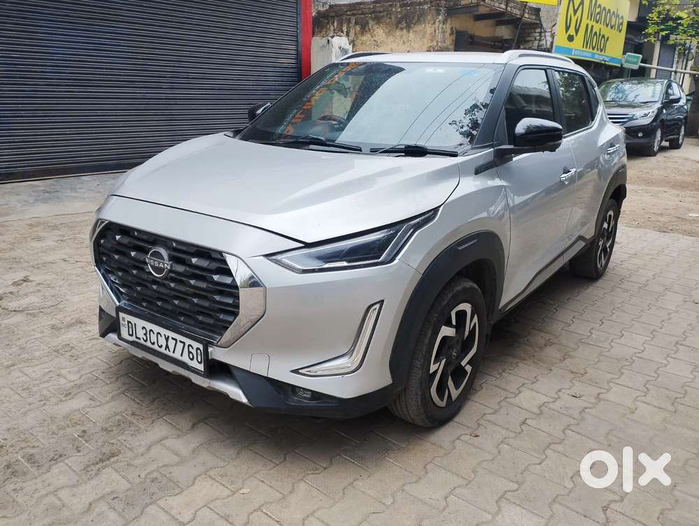 Nissan Magnite 1.0 Xv Turbo Cvt, 2021, Petrol