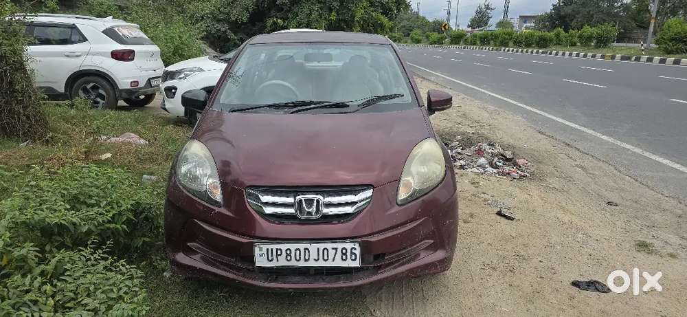 Honda Amaze 1.5 Smt 2015