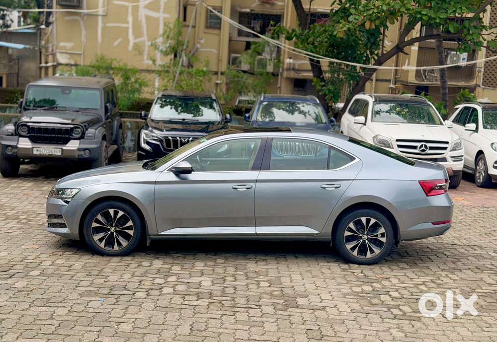 Skoda Superb 2.0 L&k Tsi At, 2021, Petrol