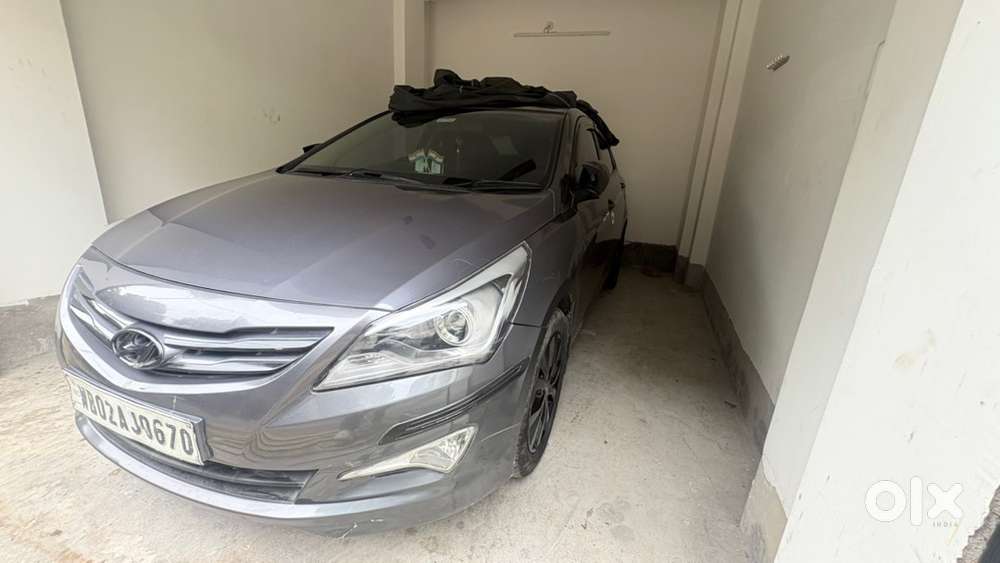 Hyundai Verna 2016 Year Car