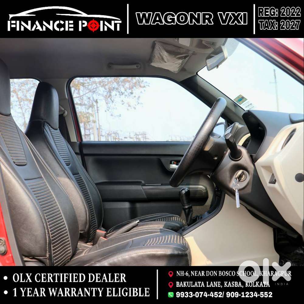 Maruti Suzuki Wagon R Vxi 1.0, 2022, Petrol