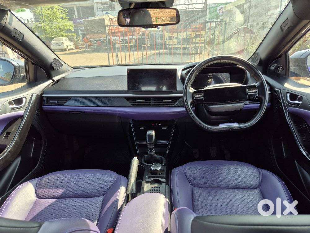 Tata Nexon Fearless Purple 1.2 Revotron Petrol 6mt, 2023, Petrol