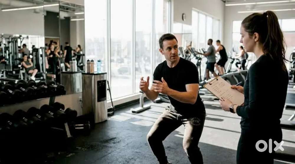 Weight loss muscles gain personal training program