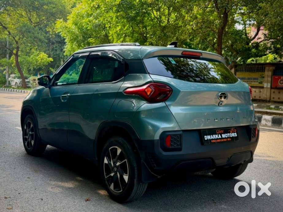 Tata Punch Accomplished Dazzle Sunroof Cng, 2024, Petrol