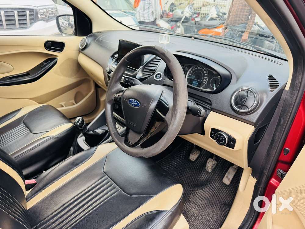 Ford Aspire Titatinium Blu Ti-vct, 2019, Petrol