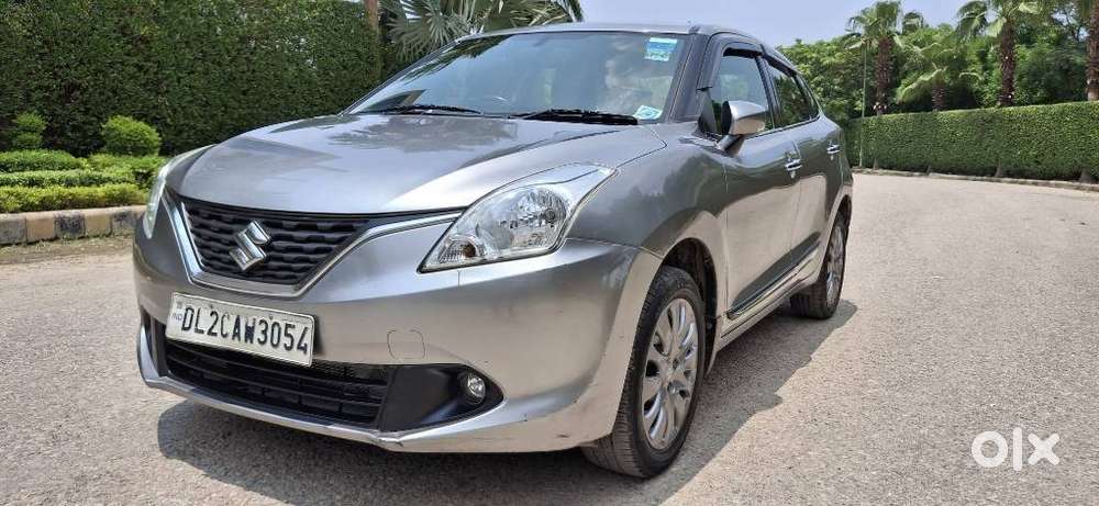 Maruti Suzuki Baleno 1.2 Zeta, 2017, Petrol