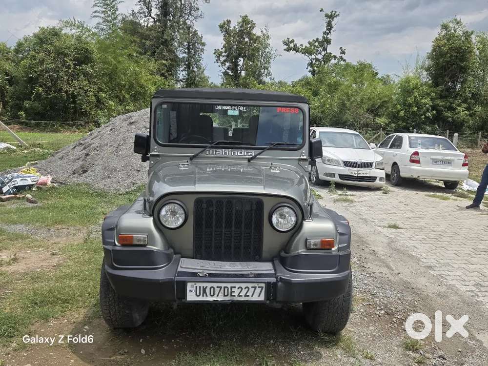 Mahindra Thar 4x4 Excellent Condition  Single Owner