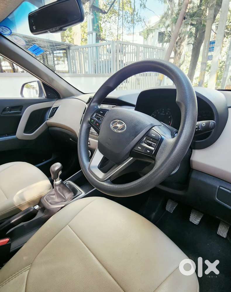 Hyundai Creta 1.6 E Plus, 2016, Petrol