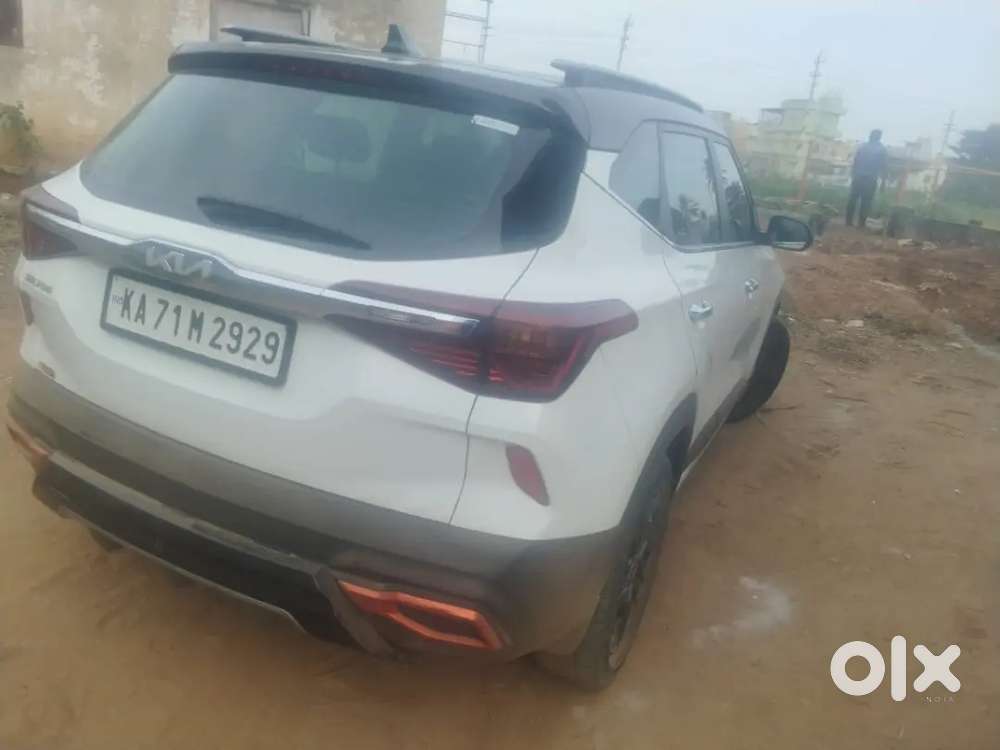 Kia Seltos 2022 Petrol Well Maintained