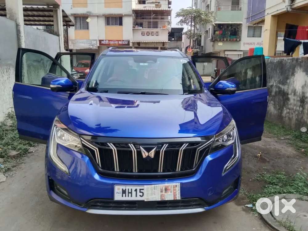 Mahindra Xuv700 2022 Luxury New Tyres 3 Years Extended Warranty