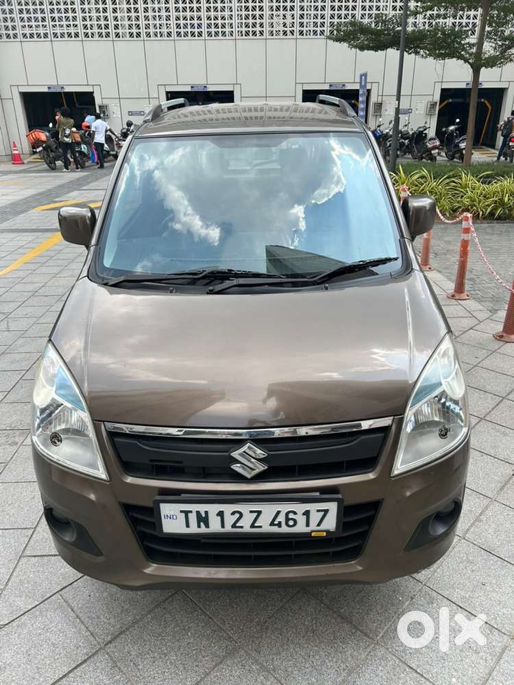 2018 Maruti Suzuki Wagon R 1-owen Loan Available 0